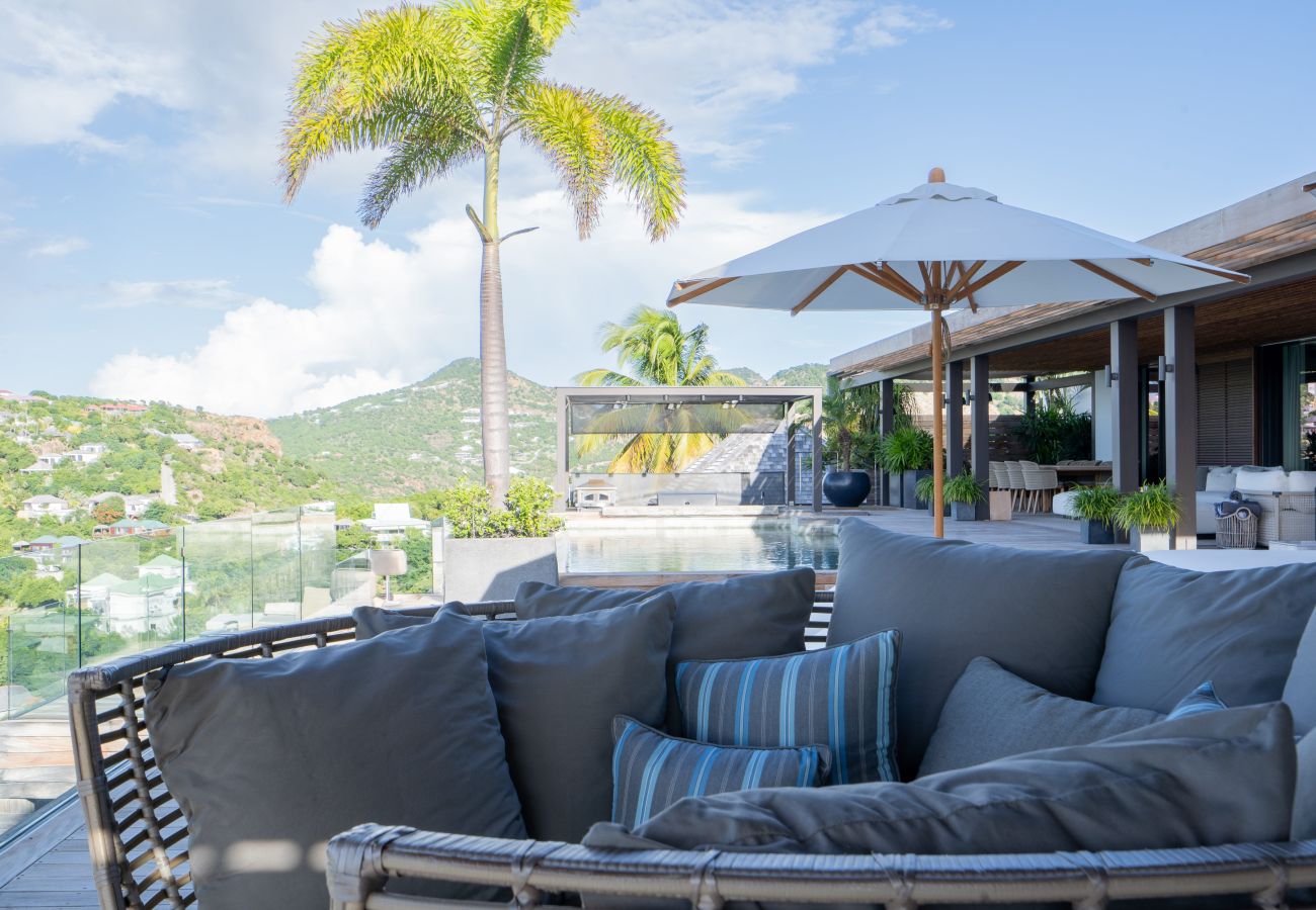 Villa à Saint Barthélemy - VUE DE REVE