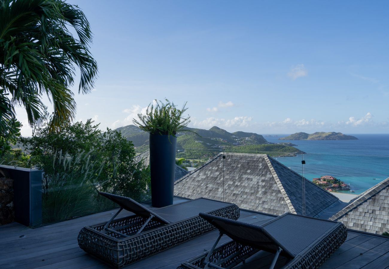 Villa à Saint Barthélemy - VUE DE REVE