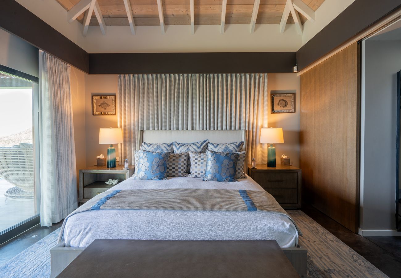 Villa à Saint Barthélemy - VUE DE REVE