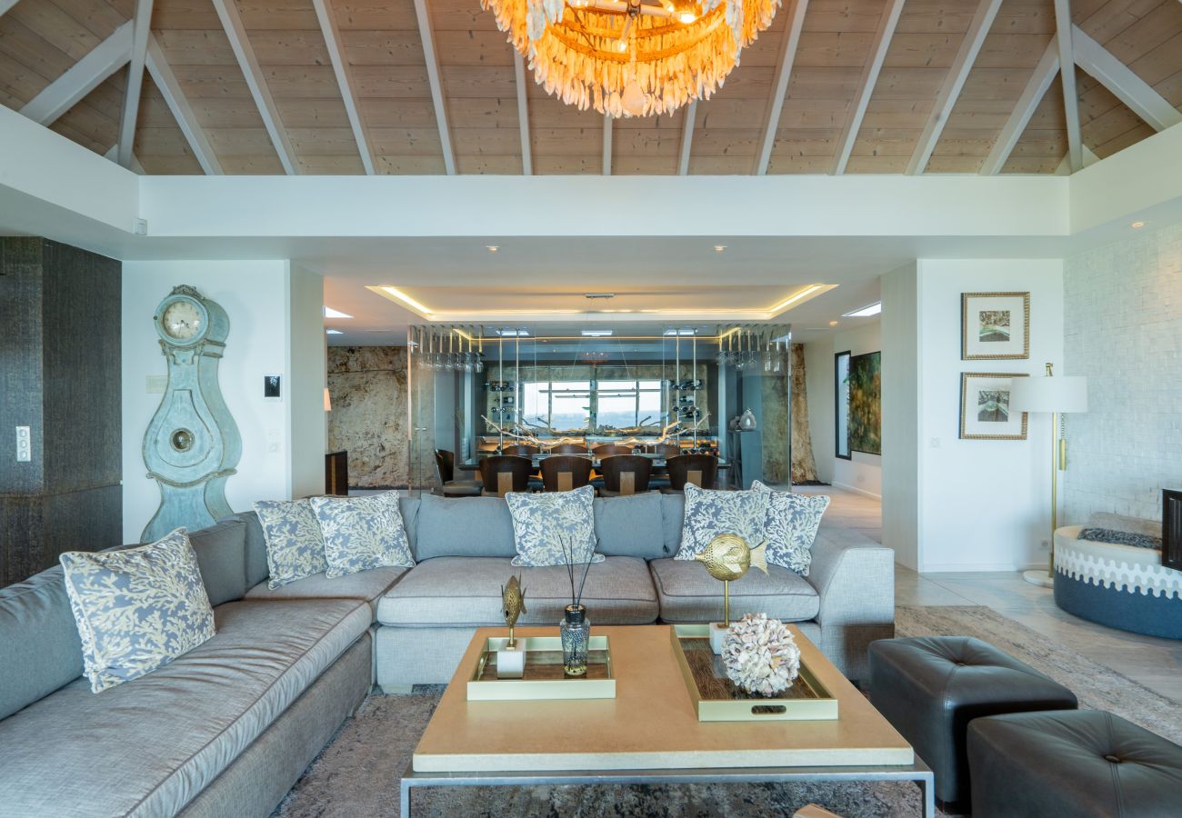 Villa à Saint Barthélemy - VUE DE REVE