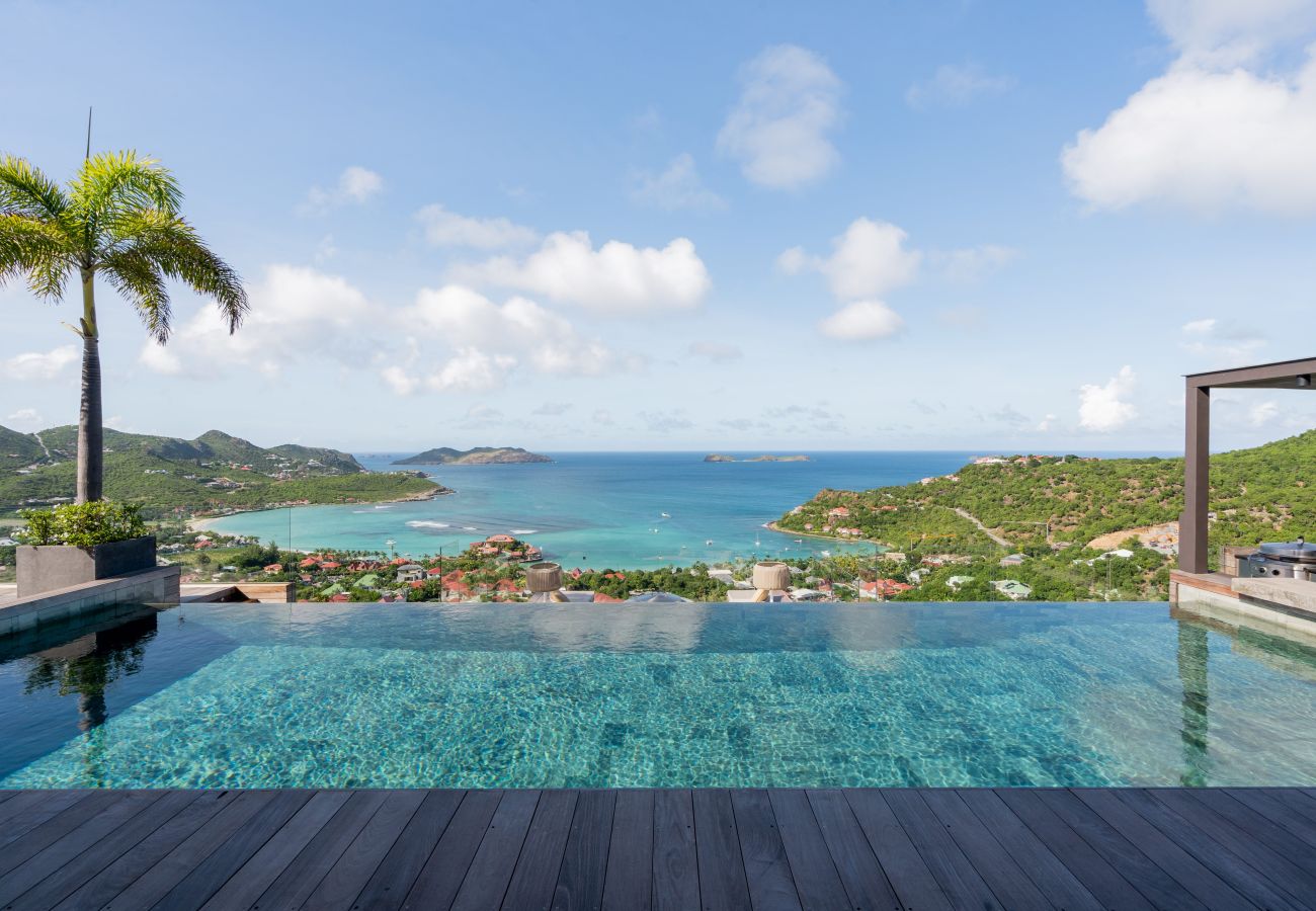 Villa à Saint Barthélemy - VUE DE REVE