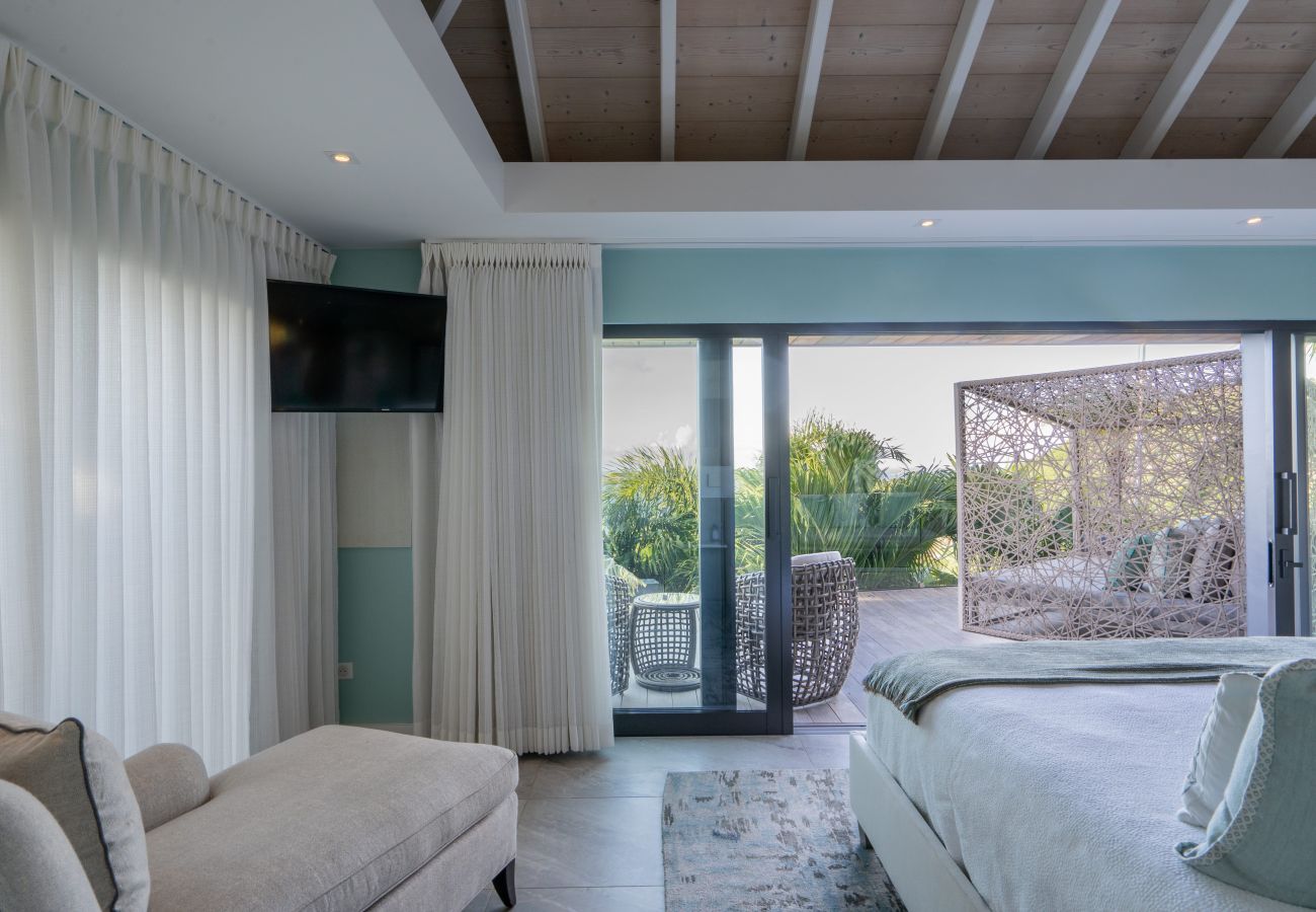 Villa à Saint Barthélemy - VUE DE REVE