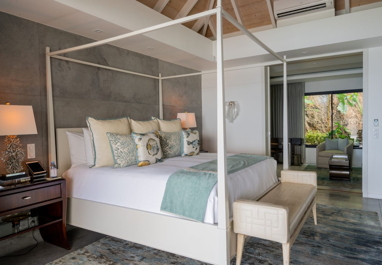 Villa à Saint Barthélemy - VUE DE REVE