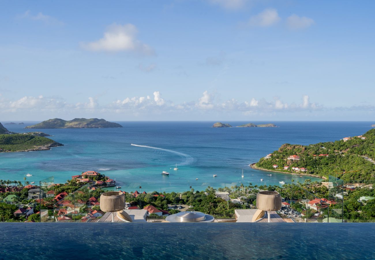 Villa à Saint Barthélemy - VUE DE REVE