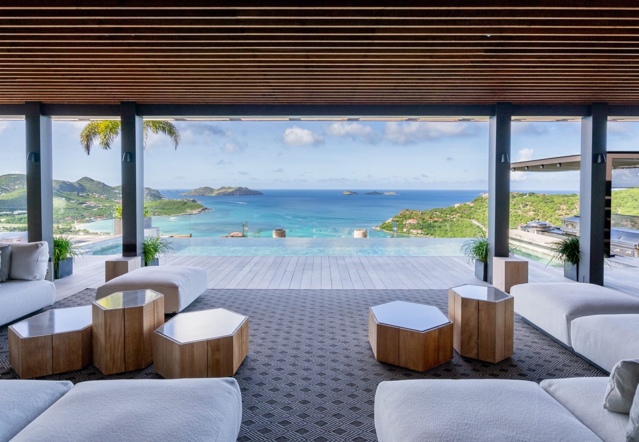 Villa à Saint Barthélemy - VUE DE REVE