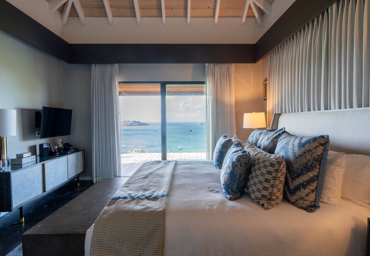 Villa à Saint Barthélemy - VUE DE REVE