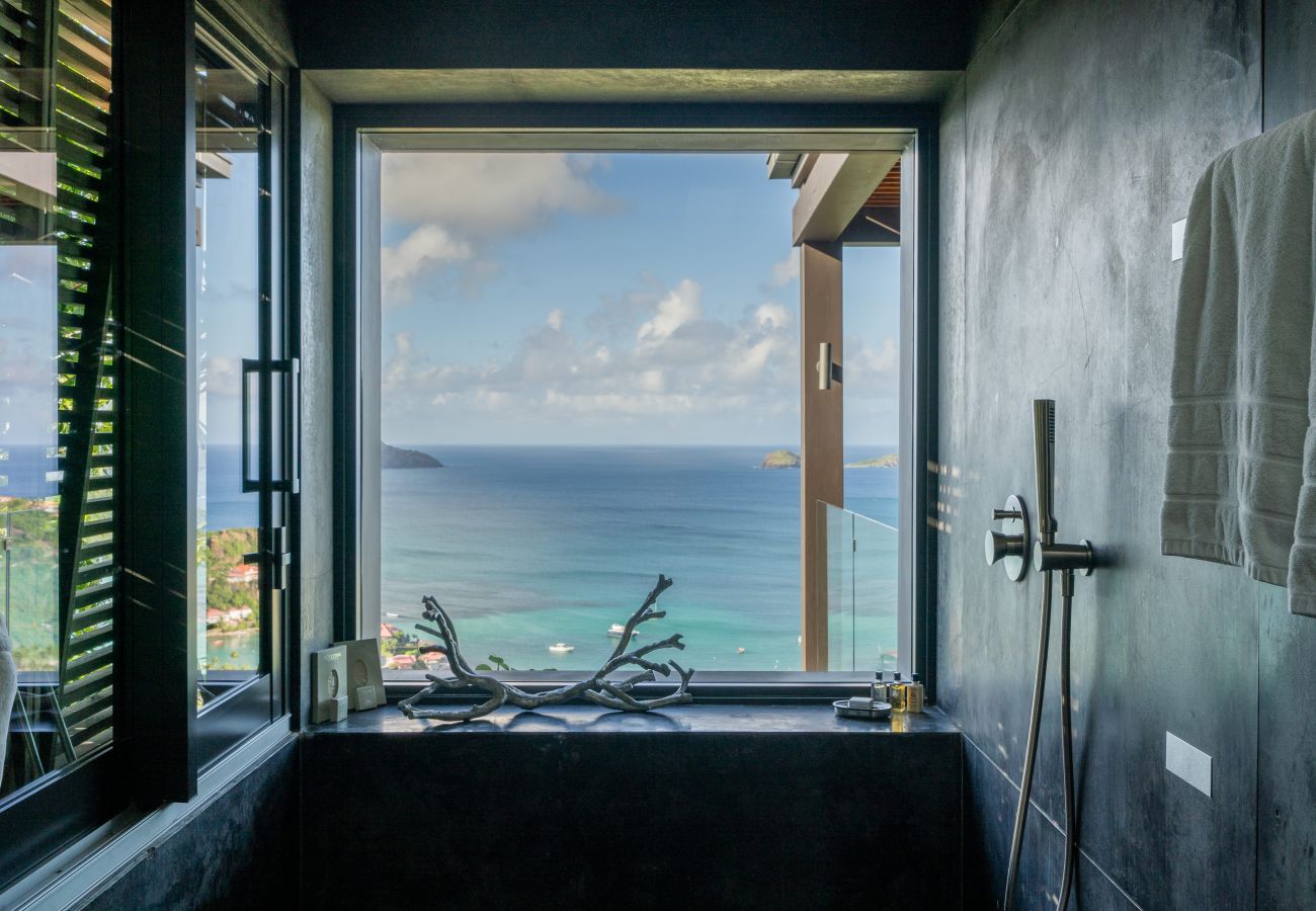 Villa à Saint Barthélemy - VUE DE REVE