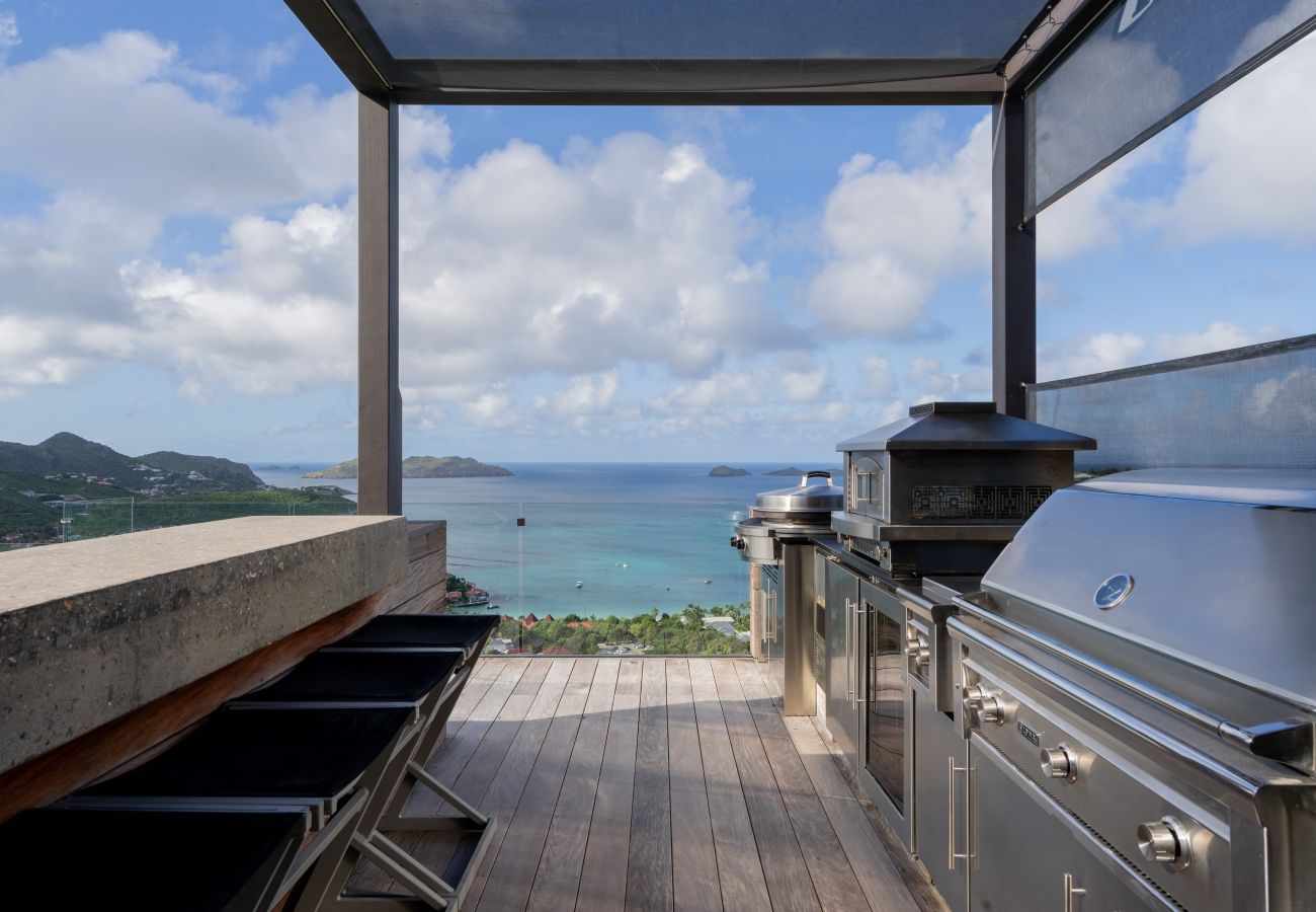 Villa à Saint Barthélemy - VUE DE REVE