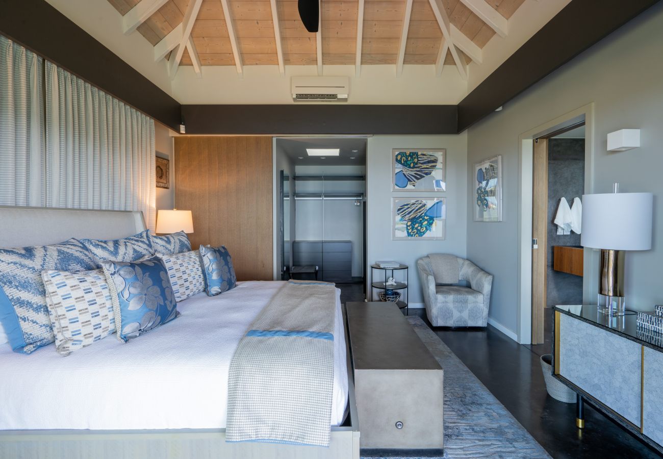 Villa à Saint Barthélemy - VUE DE REVE