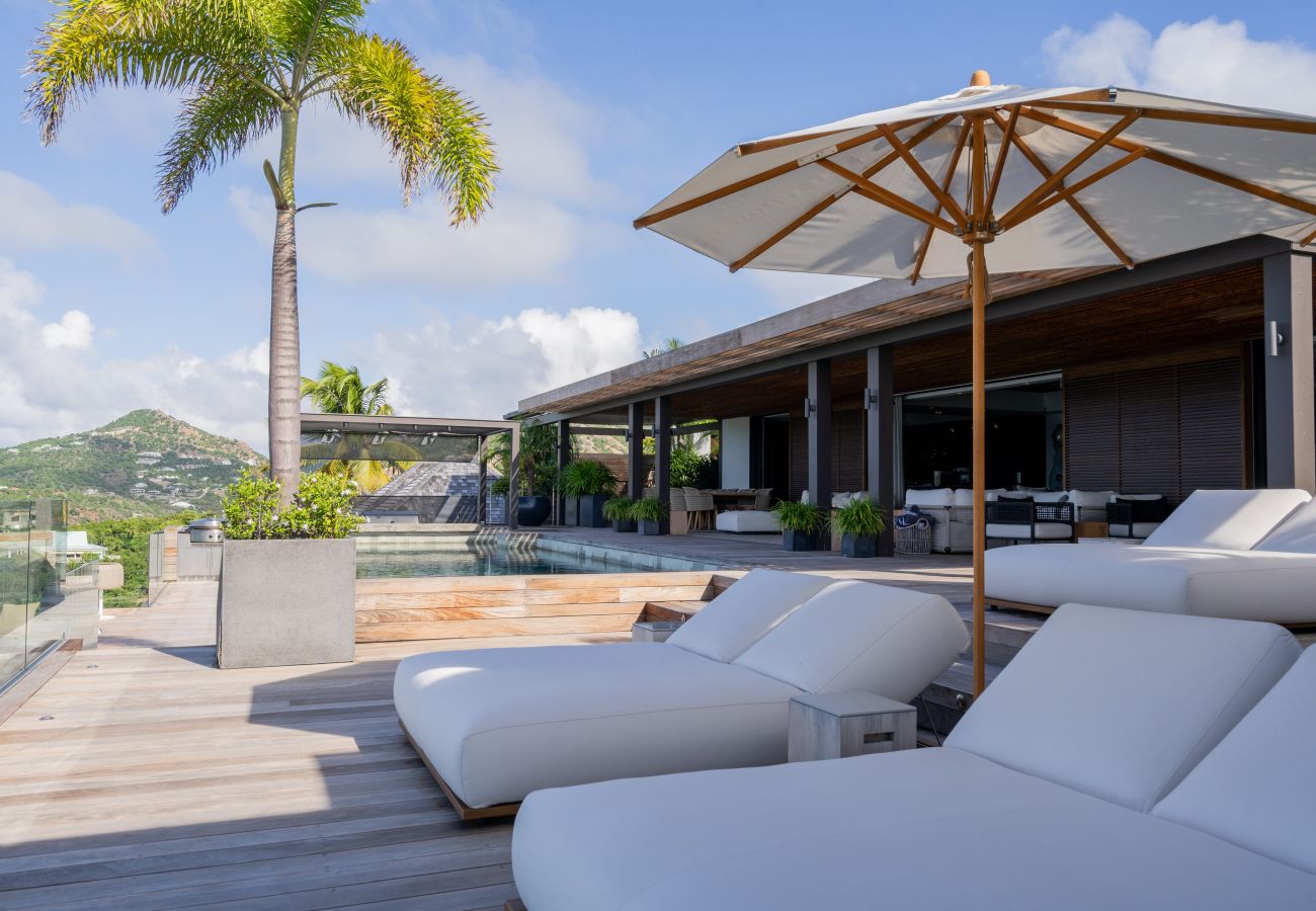 Villa à Saint Barthélemy - VUE DE REVE