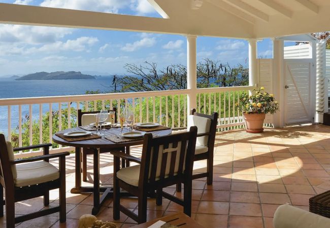 Villa à Saint Barthélemy - COLIBRI