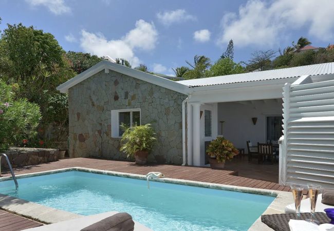 Villa à Saint Barthélemy - COLIBRI