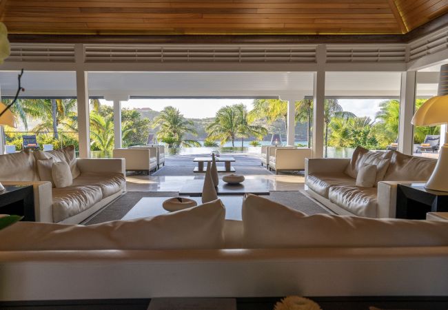 Villa à Saint Barthélemy - SILVER RAINBOW Villa à Saint Barthélemy - SILVER RAINBOW