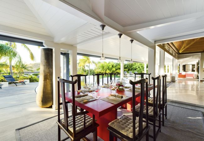 Villa à Saint Barthélemy - SILVER RAINBOW Villa à Saint Barthélemy - SILVER RAINBOW