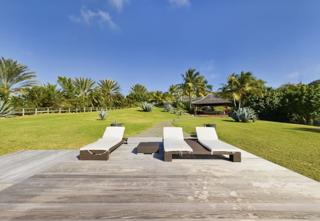 Villa à Saint Barthélemy - SILVER RAINBOW Villa à Saint Barthélemy - SILVER RAINBOW