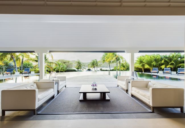 Villa à Saint Barthélemy - SILVER RAINBOW Villa à Saint Barthélemy - SILVER RAINBOW