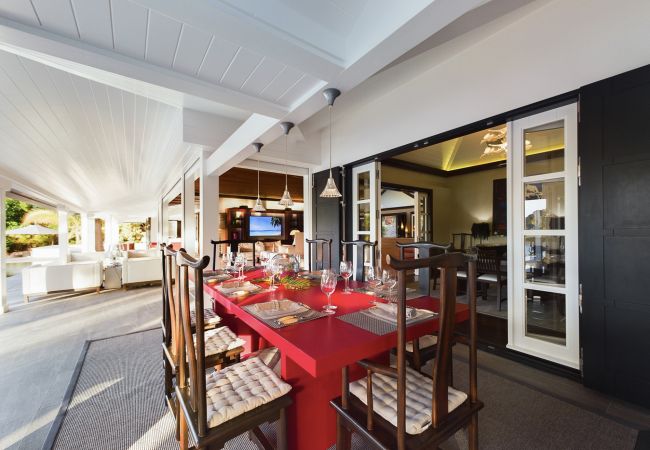 Villa à Saint Barthélemy - SILVER RAINBOW Villa à Saint Barthélemy - SILVER RAINBOW