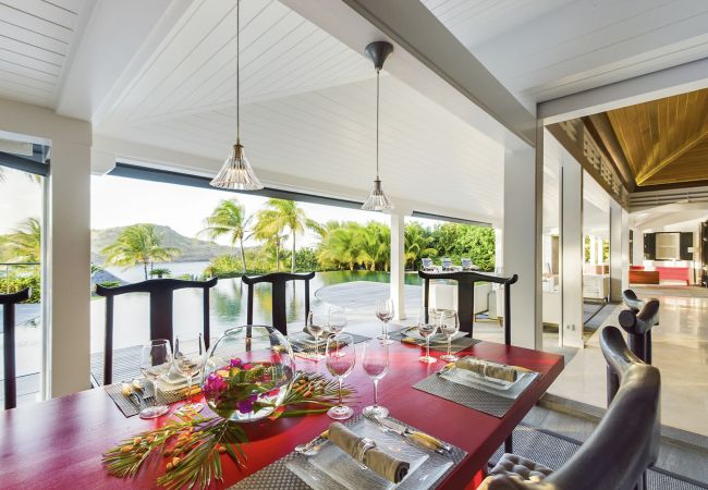 Villa à Saint Barthélemy - SILVER RAINBOW Villa à Saint Barthélemy - SILVER RAINBOW