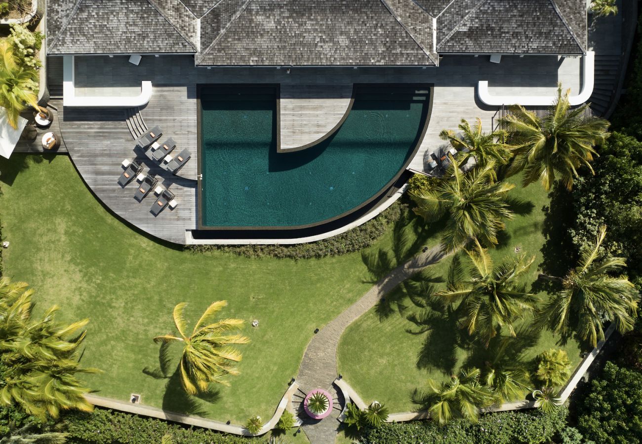 Villa à Saint Barthélemy - SILVER RAINBOW