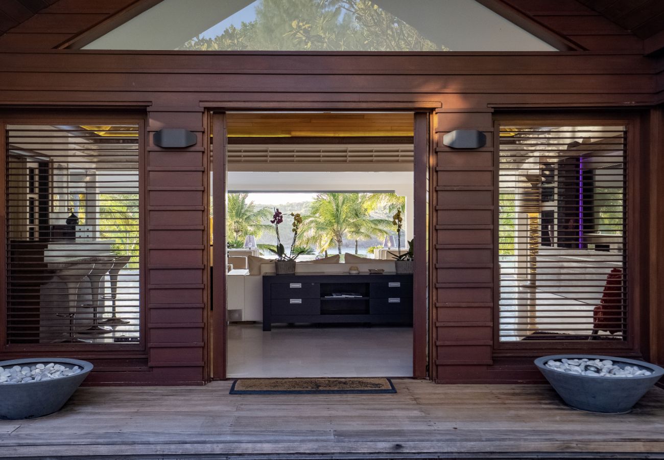 Villa à Saint Barthélemy - SILVER RAINBOW