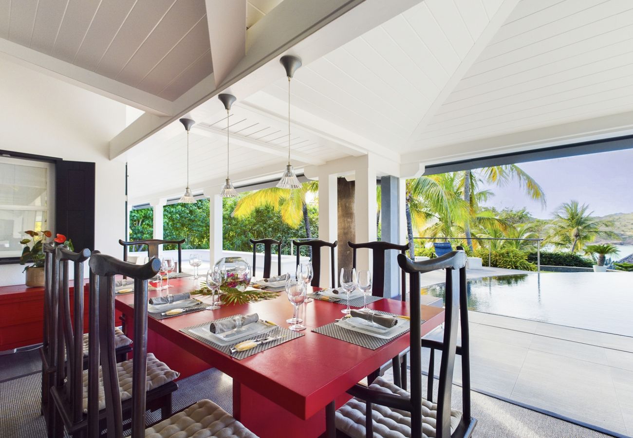 Villa à Saint Barthélemy - SILVER RAINBOW