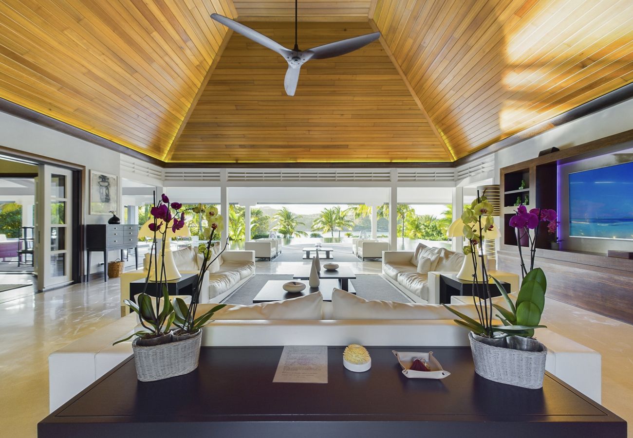 Villa à Saint Barthélemy - SILVER RAINBOW