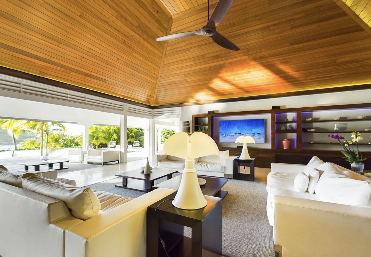 Villa à Saint Barthélemy - SILVER RAINBOW