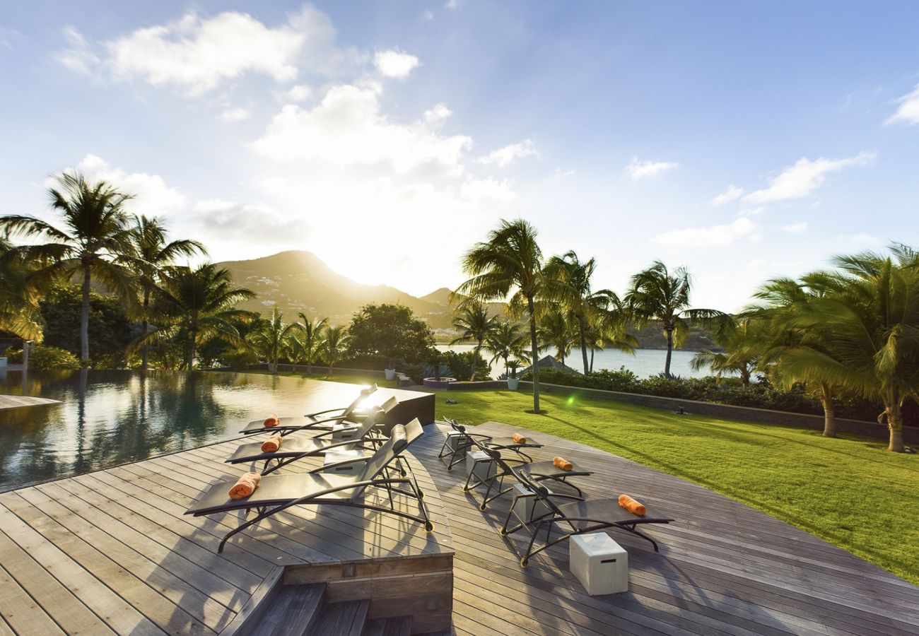 Villa à Saint Barthélemy - SILVER RAINBOW