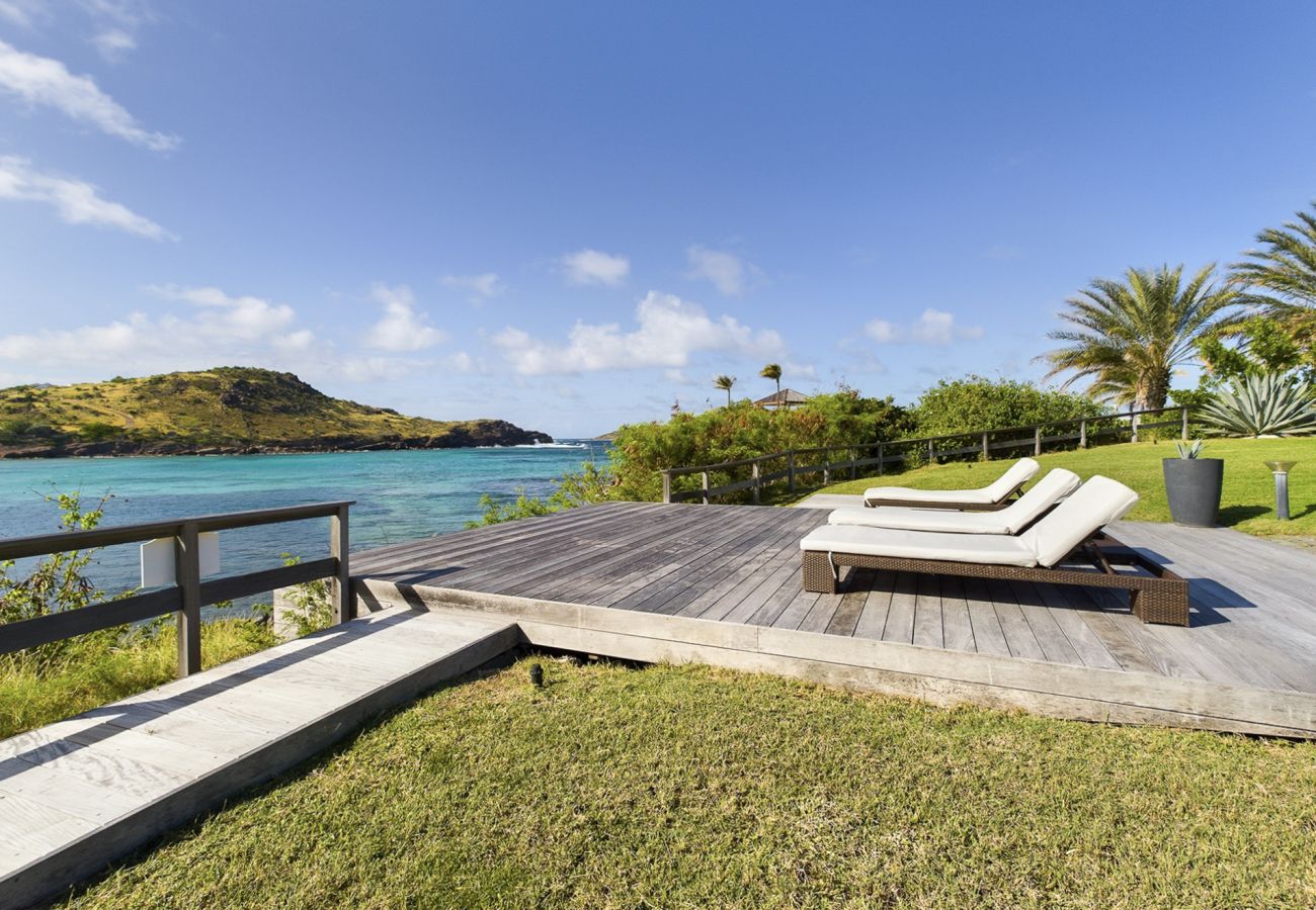 Villa à Saint Barthélemy - SILVER RAINBOW