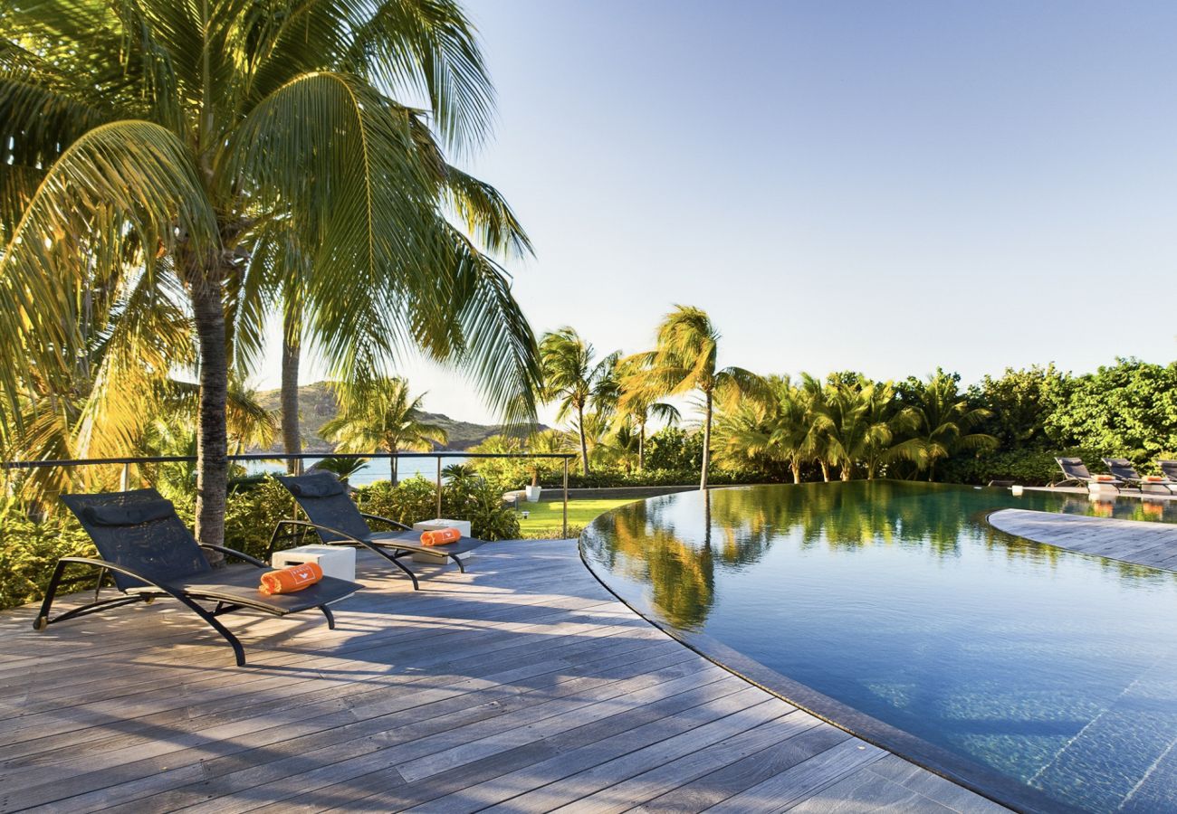 Villa à Saint Barthélemy - SILVER RAINBOW