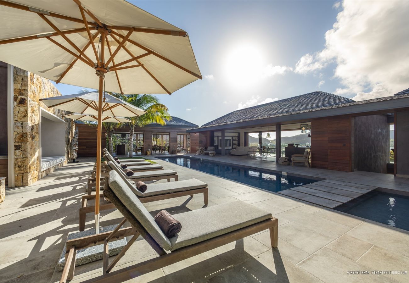 Villa à Saint Barthélemy - MAUD