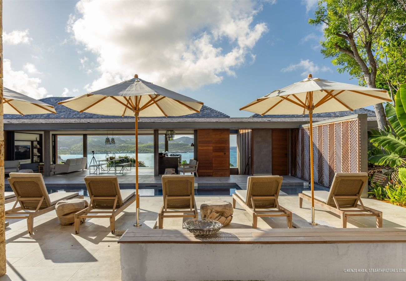 Villa à Saint Barthélemy - MAUD