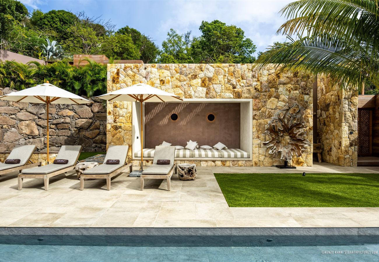 Villa à Saint Barthélemy - MAUD
