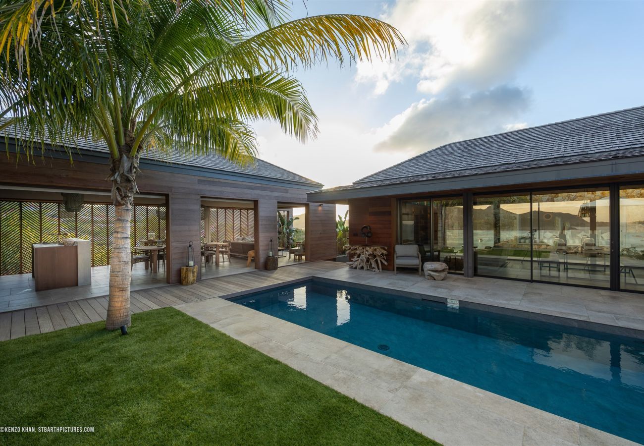Villa à Saint Barthélemy - MAUD