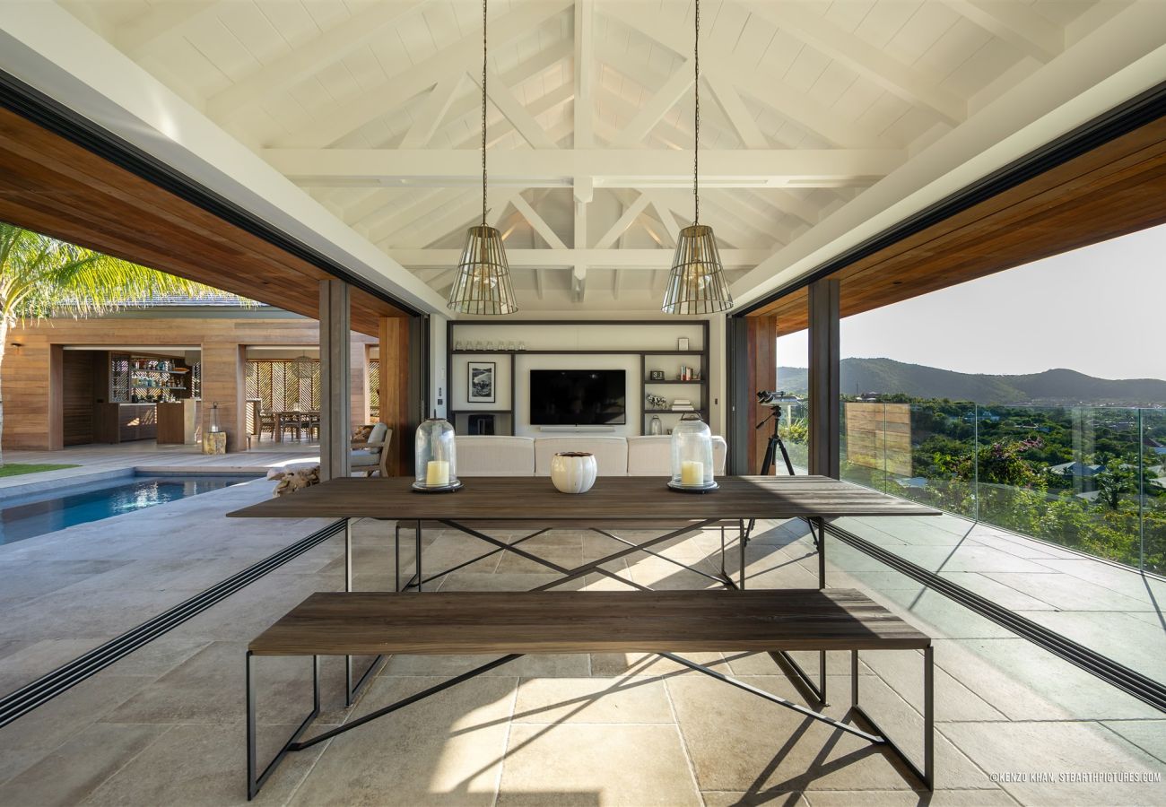Villa à Saint Barthélemy - MAUD