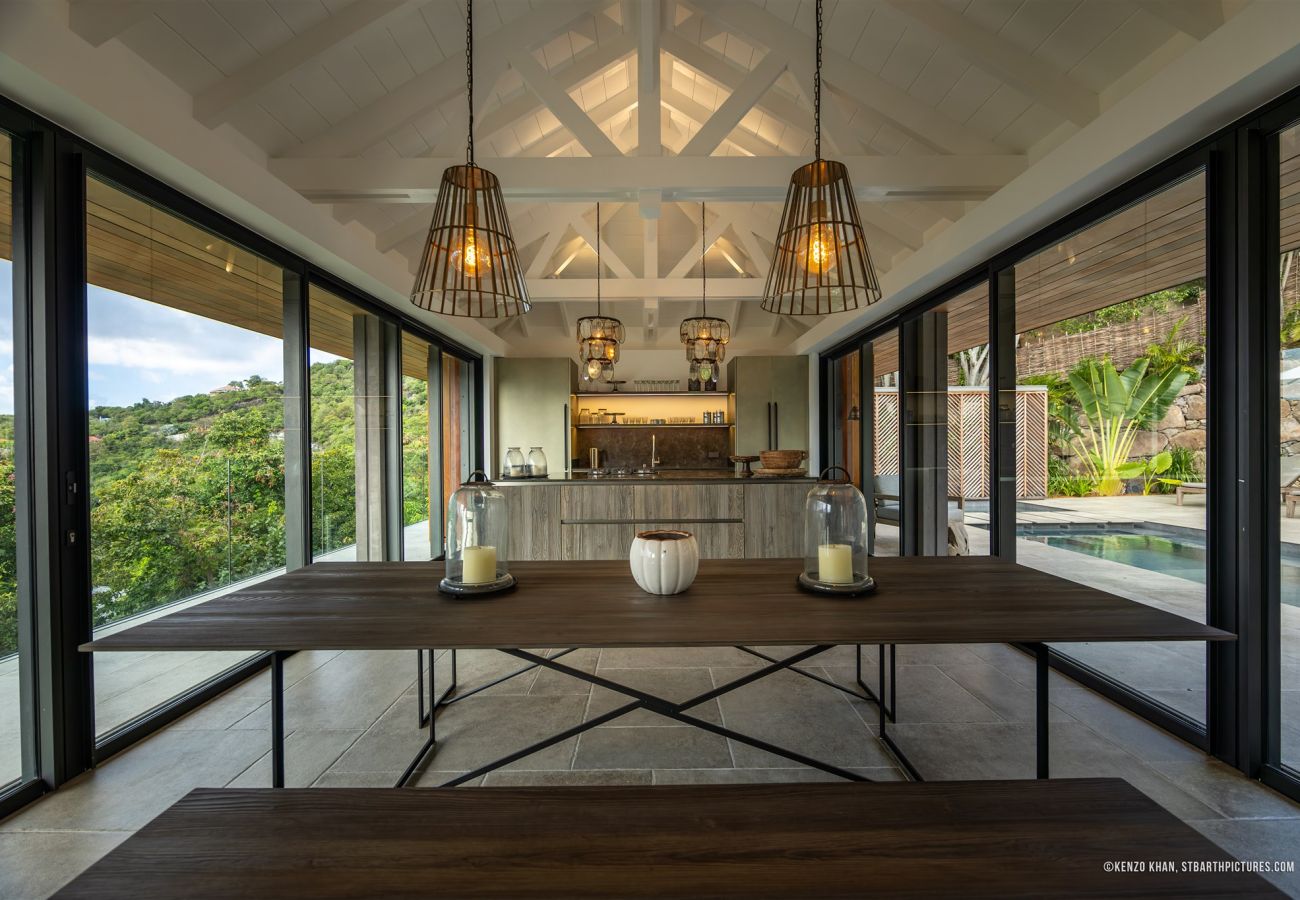 Villa à Saint Barthélemy - MAUD