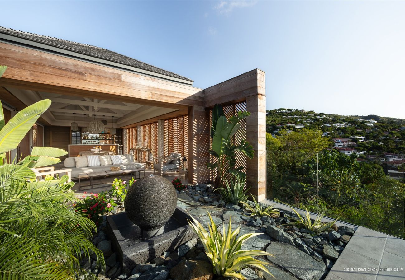 Villa à Saint Barthélemy - MAUD