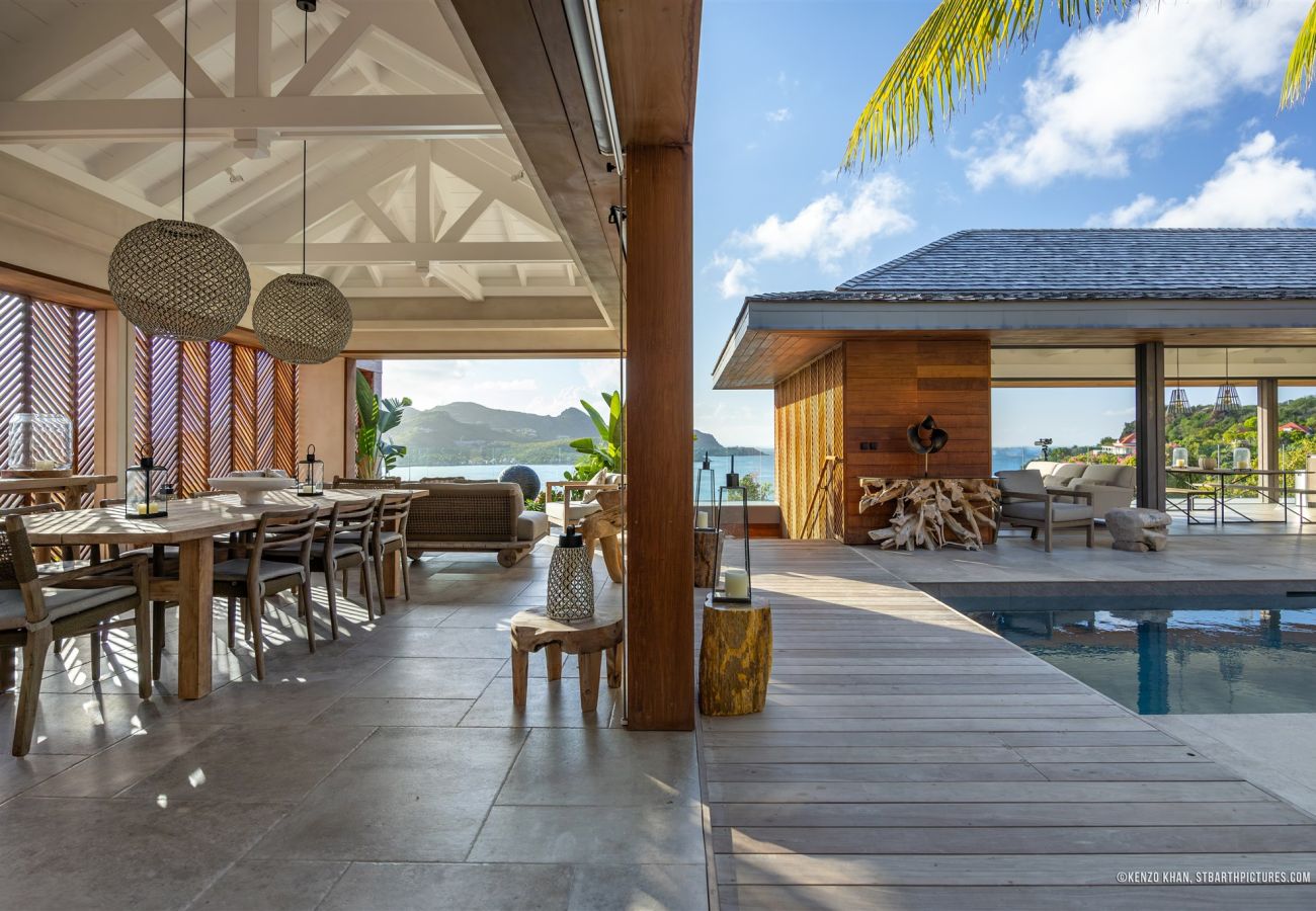 Villa à Saint Barthélemy - MAUD