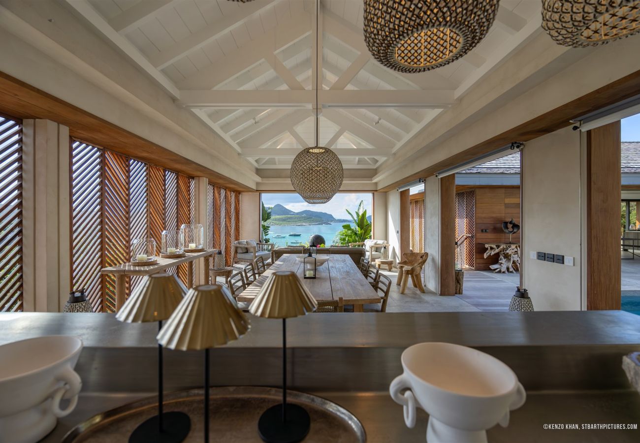 Villa à Saint Barthélemy - MAUD