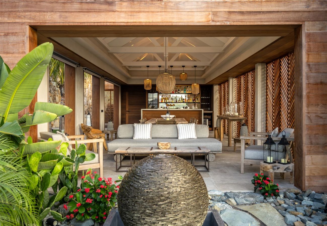 Villa à Saint Barthélemy - MAUD