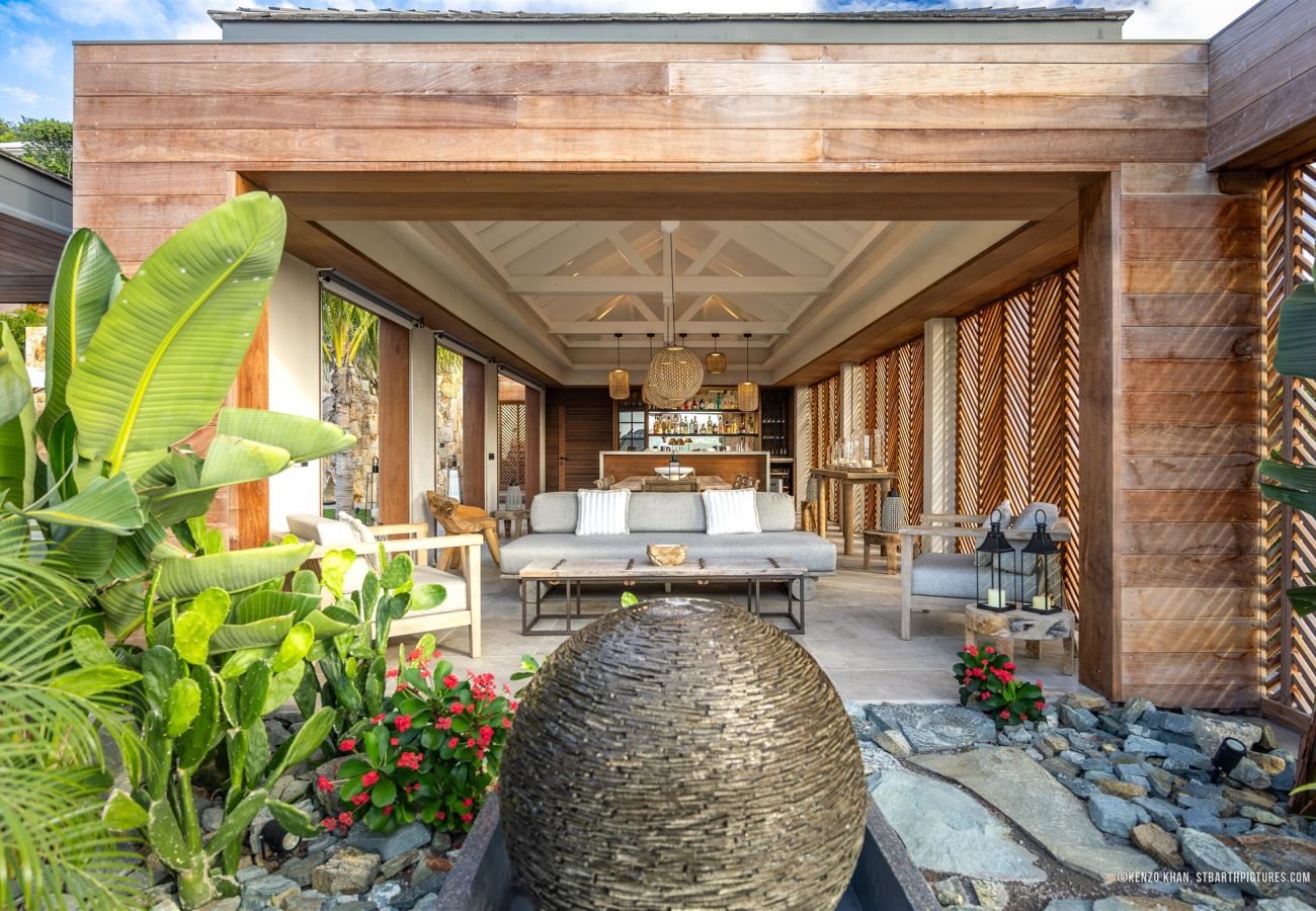 Villa à Saint Barthélemy - MAUD