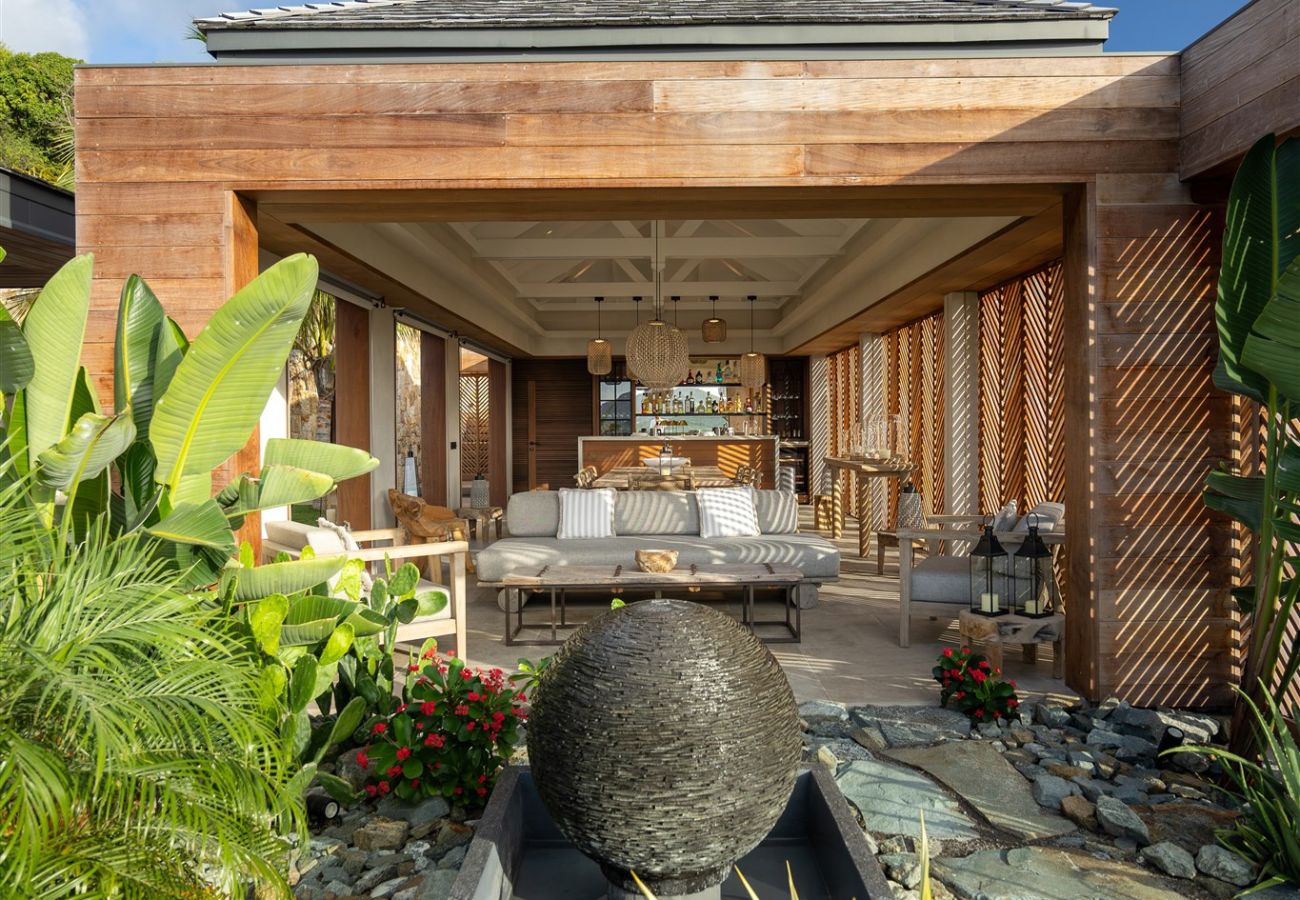 Villa à Saint Barthélemy - MAUD