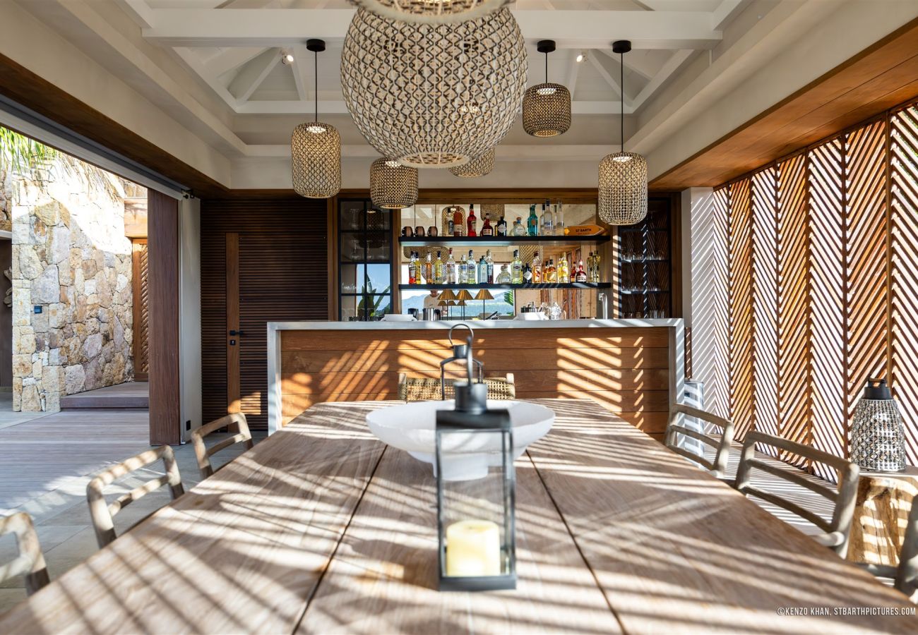 Villa à Saint Barthélemy - MAUD