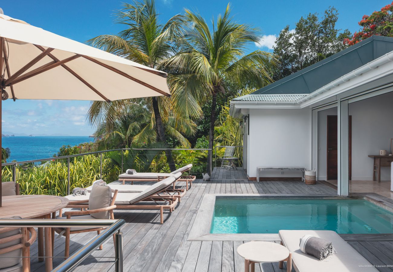 Villa à Saint Barthélemy - MAISON DODO