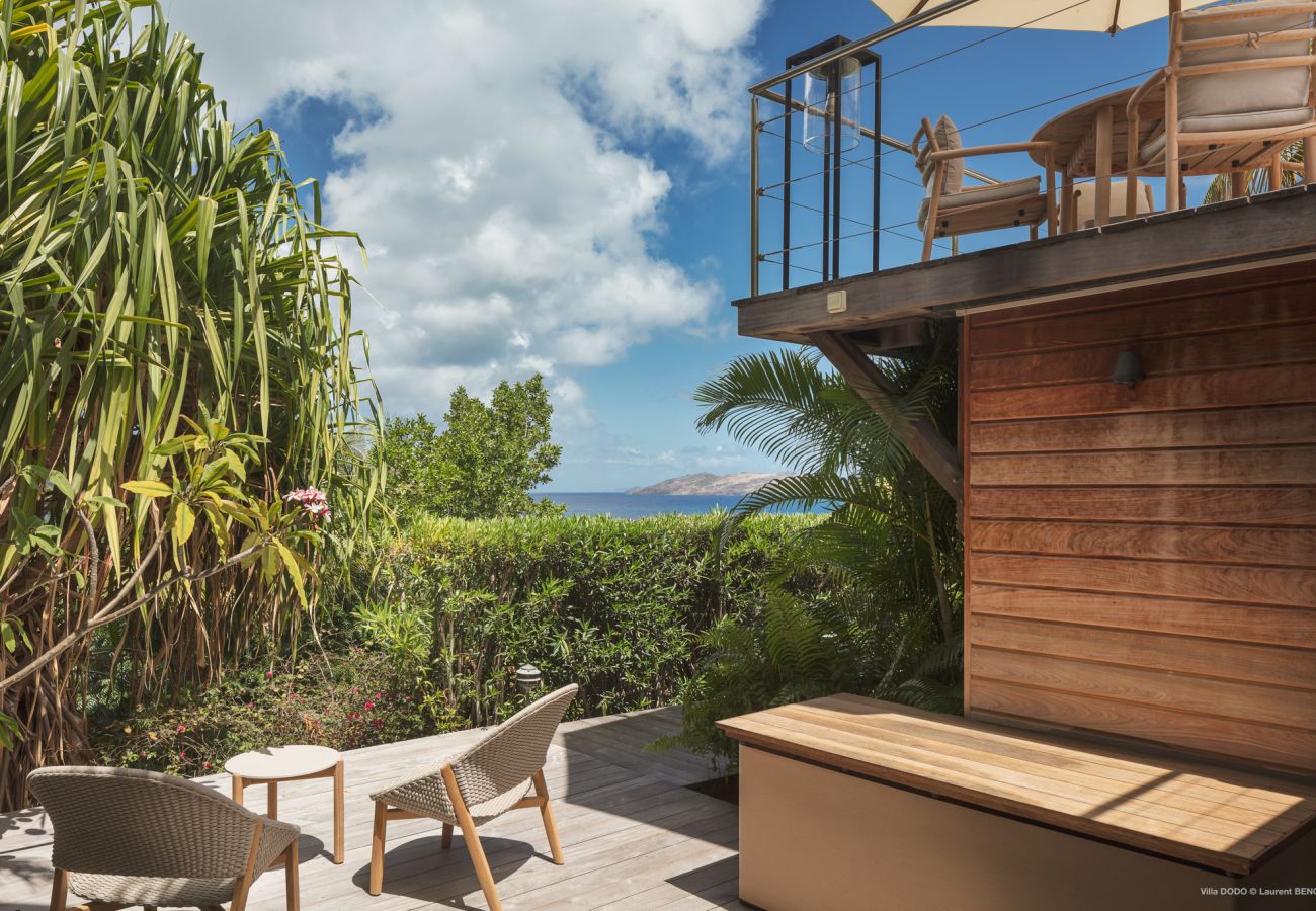 Villa à Saint Barthélemy - MAISON DODO