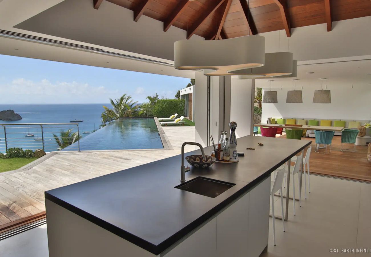Villa à Saint Barthélemy - INFRA