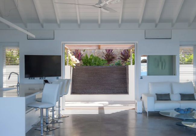 Villa à Saint Barthélemy - POINTE MILOU Villa à Saint Barthélemy - POINTE MILOU