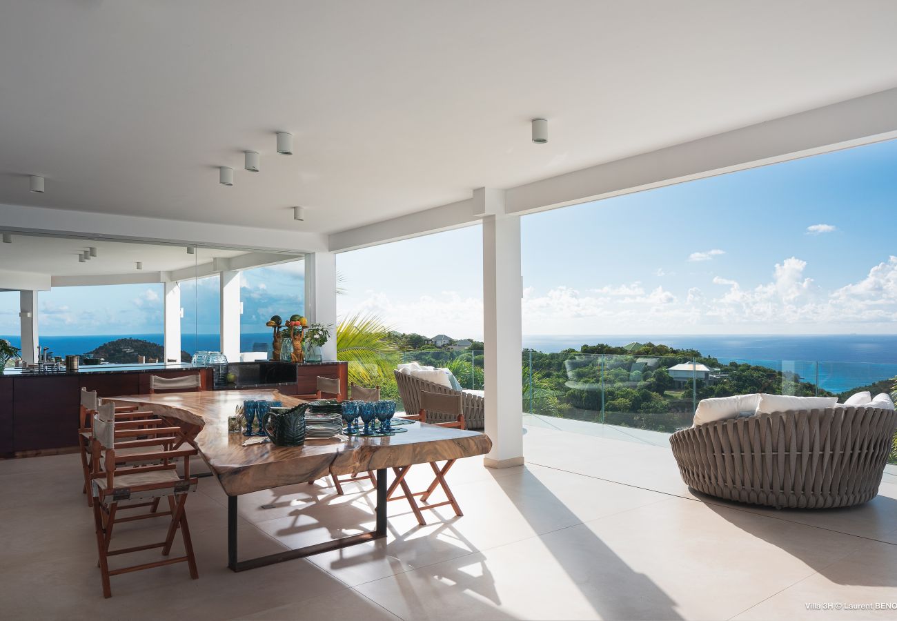 Villa à Saint Barthélemy - HHH