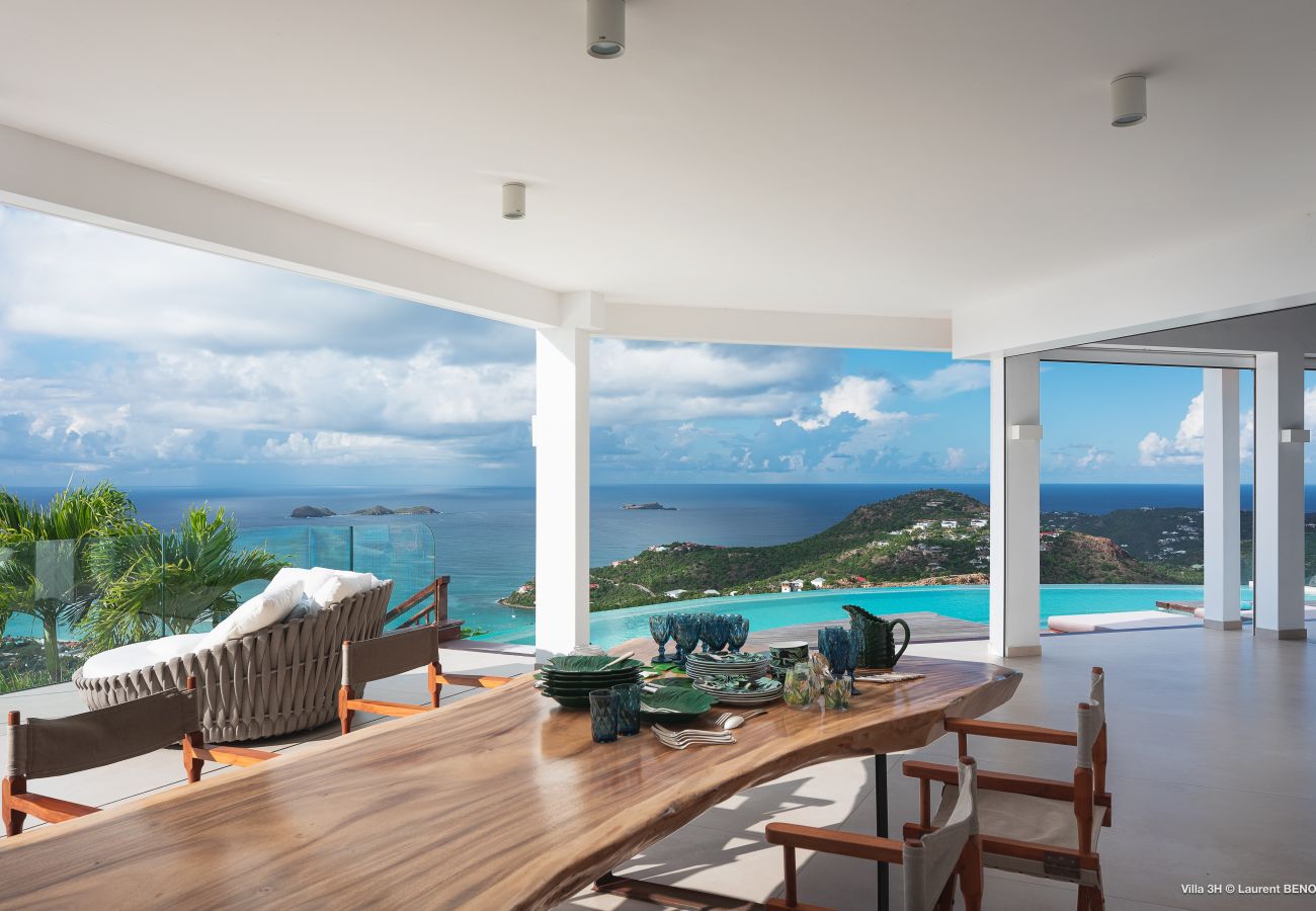 Villa à Saint Barthélemy - HHH