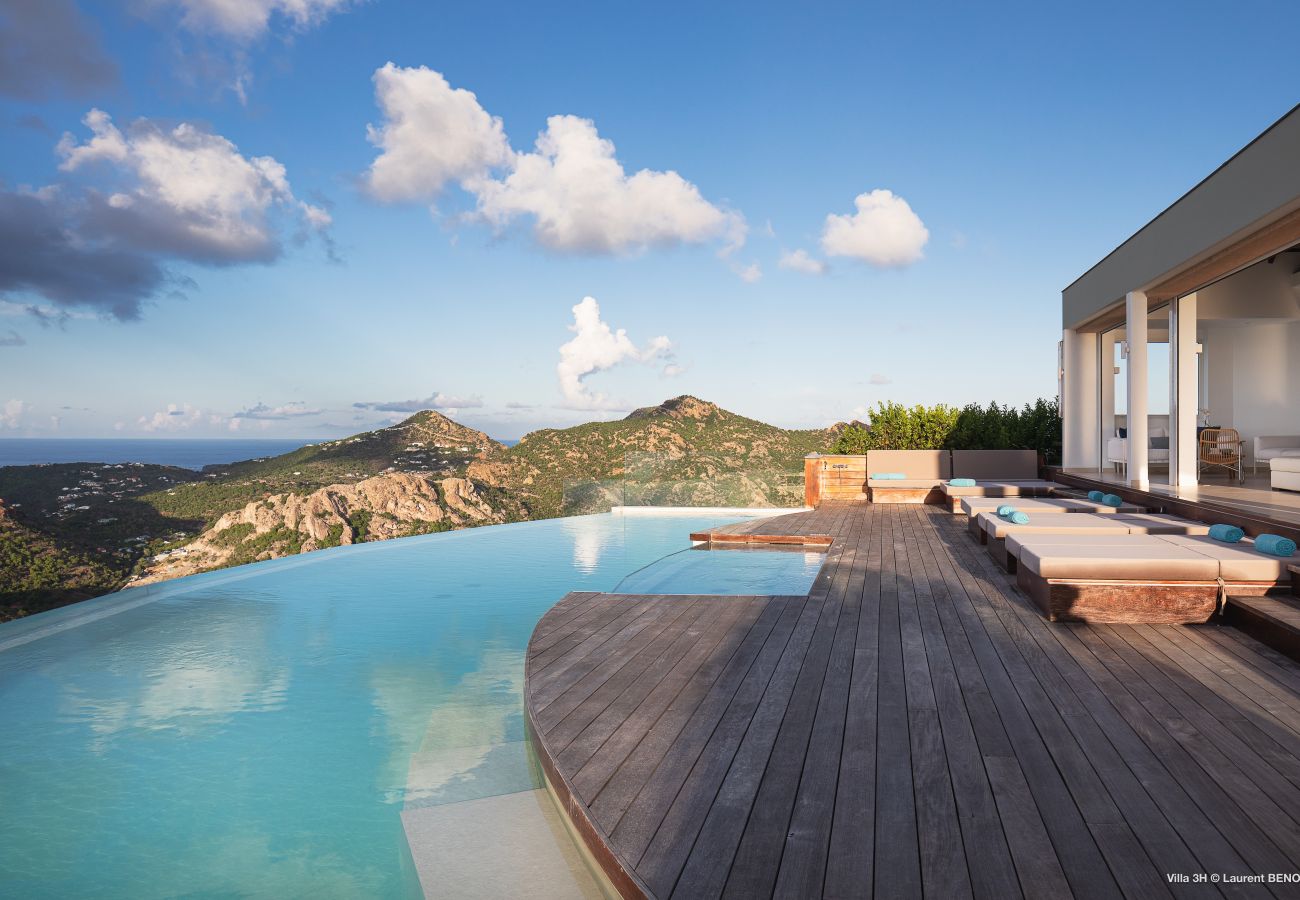 Villa à Saint Barthélemy - HHH